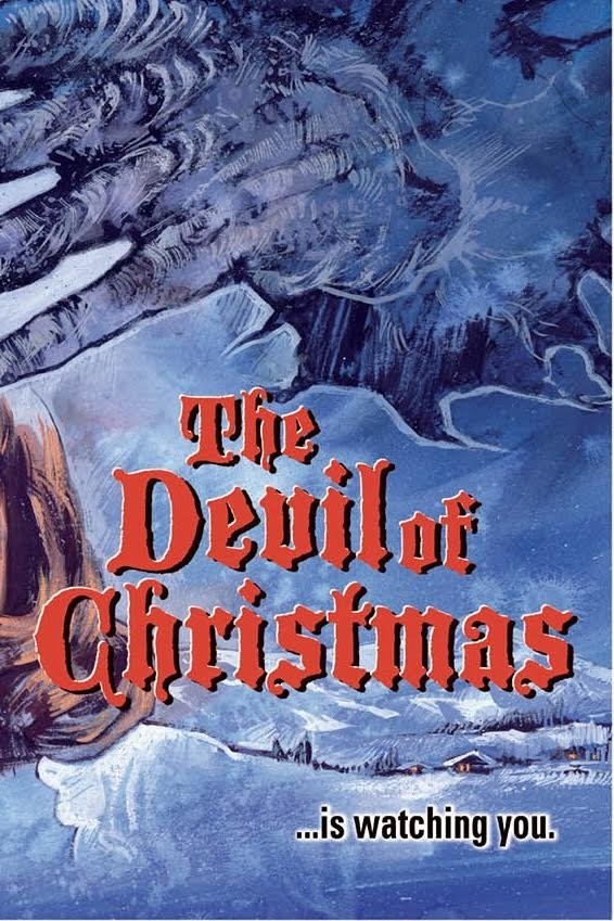 Постер The Devil of Christmas
